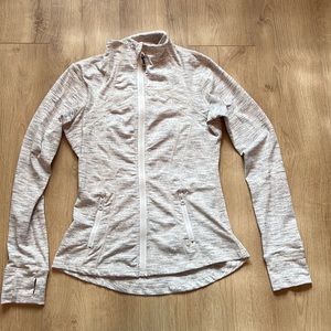 LuLulemon Zip Up Sz 8